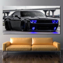 Laden Sie das Bild in den Galerie-Viewer, Dodge Challenger Canvas FREE Shipping Worldwide!! - Sports Car Enthusiasts