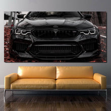 Laden Sie das Bild in den Galerie-Viewer, BMW M5 F90 Canvas FREE Shipping Worldwide!! - Sports Car Enthusiasts