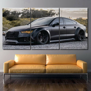 Audi Canvas FREE Shipping Worldwide!! - Sports Car Enthusiasts