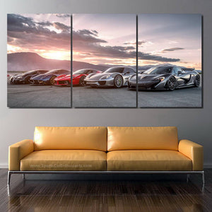 Hypercars Canvas FREE Shipping Worldwide!! - Sports Car Enthusiasts