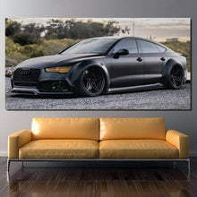 Load image into Gallery viewer, Audi Canvas FREE Shipping Worldwide!! - Sports Car Enthusiasts