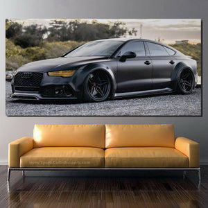 Audi Canvas FREE Shipping Worldwide!! - Sports Car Enthusiasts