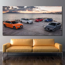 Laden Sie das Bild in den Galerie-Viewer, Audi RS4 Evolution Canvas FREE Shipping Worldwide!! - Sports Car Enthusiasts