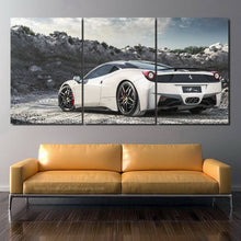 Laden Sie das Bild in den Galerie-Viewer, 458 Canvas 3/5pcs FREE Shipping Worldwide!! - Sports Car Enthusiasts