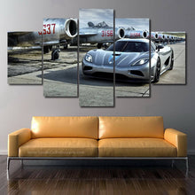 Laden Sie das Bild in den Galerie-Viewer, Koenigsegg Agera Canvas 3/5pcs FREE Shipping Worldwide!! - Sports Car Enthusiasts