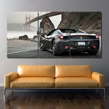 Laden Sie das Bild in den Galerie-Viewer, 458 Spider Canvas 3/5pcs FREE Shipping Worldwide!! - Sports Car Enthusiasts