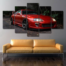 Load image into Gallery viewer, Toyota Supra Canvas FREE Shipping Worldwide!! - Sports Car Enthusiasts