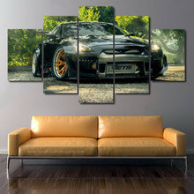 Load image into Gallery viewer, Nissan GT-R R35 Canvas 3/5pcs FREE Shipping Worldwide!! - Sports Car Enthusiasts