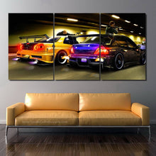 Load image into Gallery viewer, Cars Canvas 3/5pcs FREE Shipping Worldwide!! - Sports Car Enthusiasts