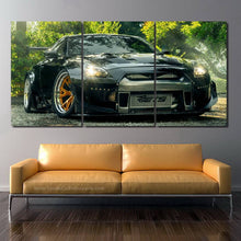 Load image into Gallery viewer, Nissan GT-R R35 Canvas 3/5pcs FREE Shipping Worldwide!! - Sports Car Enthusiasts
