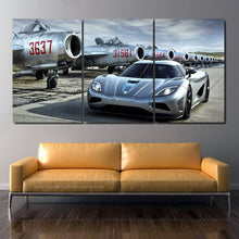 Laden Sie das Bild in den Galerie-Viewer, Koenigsegg Agera Canvas 3/5pcs FREE Shipping Worldwide!! - Sports Car Enthusiasts