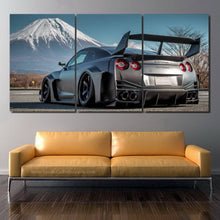Charger l&#39;image dans la galerie, Nissan GT-R R35 Liberty Walk 3pcs Canvas FREE Shipping Worldwide!! - Sports Car Enthusiasts