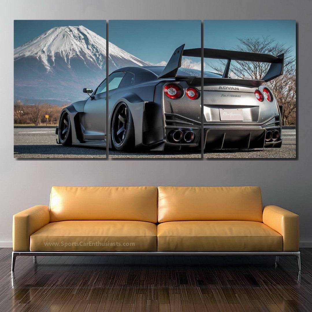 GTR R35 Liberty Walk Wallpaper | Sports Car Enthusiasts