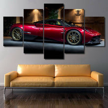 Laden Sie das Bild in den Galerie-Viewer, Pagani Huayra 3/5pcs Canvas FREE Shipping Worldwide!! - Sports Car Enthusiasts
