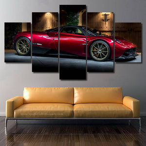 Pagani Huayra 3/5pcs Canvas FREE Shipping Worldwide!! - Sports Car Enthusiasts