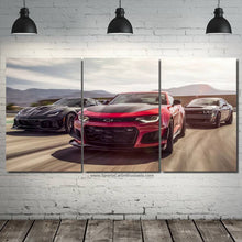 Laden Sie das Bild in den Galerie-Viewer, Muscle Cars Canvas FREE Shipping Worldwide!! - Sports Car Enthusiasts