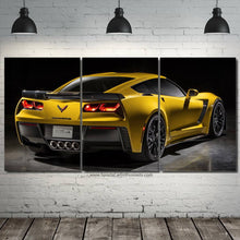 Load image into Gallery viewer, Chevrolet Corvette Z06 Canvas 3/5pcs FREE Shipping Worldwide!! - Sports Car Enthusiasts