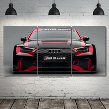 Charger l&#39;image dans la galerie, Audi RS3 Canvas 3/5pcs FREE Shipping Worldwide!! - Sports Car Enthusiasts