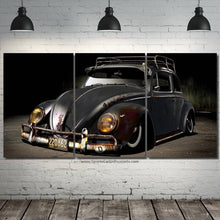 Load image into Gallery viewer, VW Beetle Canvas 3/5pcs FREE Shipping Worldwide!! - Sports Car Enthusiasts