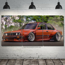 Charger l&#39;image dans la galerie, BMW E30 Canvas FREE Shipping Worldwide!! - Sports Car Enthusiasts