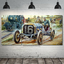 Charger l&#39;image dans la galerie, Vintage Car Canvas FREE Shipping Worldwide!! - Sports Car Enthusiasts