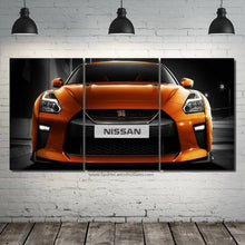 Load image into Gallery viewer, Nissan GT-R R35 Canvas 3/5pcs FREE Shipping Worldwide!! - Sports Car Enthusiasts