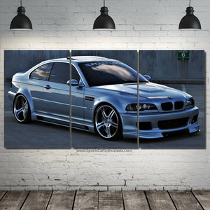 BMW E46 M3 Canvas FREE Shipping Worldwide!! - Sports Car Enthusiasts