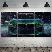 Charger l&#39;image dans la galerie, BMW M8 Canvas 3/5pcs FREE Shipping Worldwide!! - Sports Car Enthusiasts