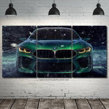 Laden Sie das Bild in den Galerie-Viewer, BMW M8 Canvas 3/5pcs FREE Shipping Worldwide!! - Sports Car Enthusiasts