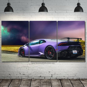 Lamborghini Huracan Canvas FREE Shipping Worldwide!! - Sports Car Enthusiasts