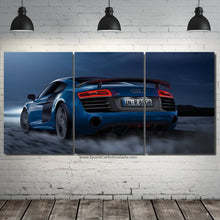Load image into Gallery viewer, Audi R8 Canvas 3/5pcs FREE Shipping Worldwide!! - Sports Car Enthusiasts