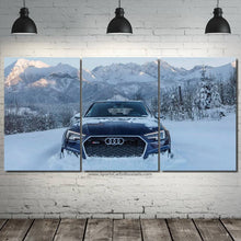 Load image into Gallery viewer, Audi RS4 Canvas 3/5pcs FREE Shipping Worldwide!! - Sports Car Enthusiasts