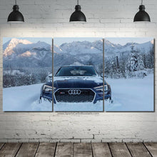 Laden Sie das Bild in den Galerie-Viewer, Audi RS4 Canvas 3/5pcs FREE Shipping Worldwide!! - Sports Car Enthusiasts