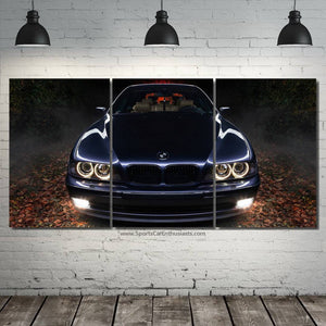 BMW E39 Canvas 3/5pcs FREE Shipping Worldwide!! - Sports Car Enthusiasts