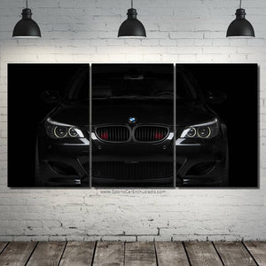 BMW E60 M5 Canvas FREE Shipping Worldwide!! - Sports Car Enthusiasts