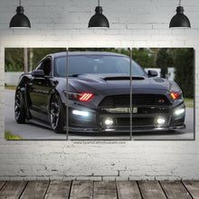 Laden Sie das Bild in den Galerie-Viewer, Ford Mustang 3pcs Canvas FREE Shipping Worldwide!! - Sports Car Enthusiasts