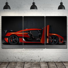 Charger l&#39;image dans la galerie, Koenigsegg Agera one:1 Canvas 3/5pcs FREE Shipping Worldwide!! - Sports Car Enthusiasts