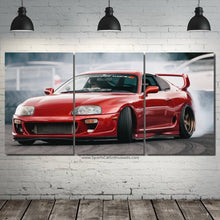 Charger l&#39;image dans la galerie, Toyota Supra Canvas FREE Shipping Worldwide!! - Sports Car Enthusiasts