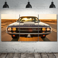 Charger l&#39;image dans la galerie, Dodge Challenger Canvas 3/5pcs FREE Shipping Worldwide!! - Sports Car Enthusiasts