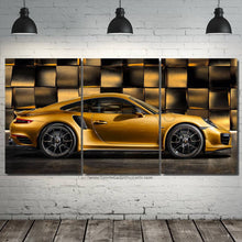 Charger l&#39;image dans la galerie, Porsche 911 Turbo S Canvas 3/5pcs FREE Shipping Worldwide!! - Sports Car Enthusiasts
