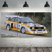 Load image into Gallery viewer, Audi S1 Quattro Canvas 3/5pcs FREE Shipping Worldwide!! - Sports Car Enthusiasts