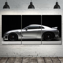 Load image into Gallery viewer, GT-R R35 Canvas 3/5pcs FREE Shipping Worldwide!! - Sports Car Enthusiasts