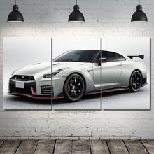 Charger l&#39;image dans la galerie, GT-R R35 Nismo Canvas 3/5pcs FREE Shipping Worldwide!! - Sports Car Enthusiasts