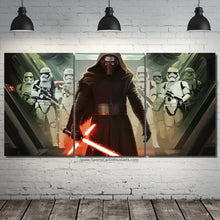 Charger l&#39;image dans la galerie, Star Wars Canvas 3/5pcs FREE Shipping Worldwide!! - Sports Car Enthusiasts