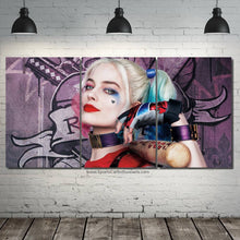 Charger l&#39;image dans la galerie, Suicide Squad Canvas 3/5pcs FREE Shipping Worldwide!! - Sports Car Enthusiasts