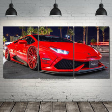 Load image into Gallery viewer, Lamborghini Canvas 3/5pcs FREE Shipping Worldwide!! - Sports Car Enthusiasts
