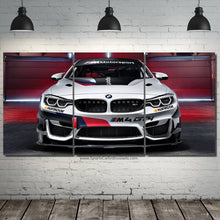 Load image into Gallery viewer, BMW M4 GT4 Canvas 3/5pcs FREE Shipping Worldwide!! - Sports Car Enthusiasts