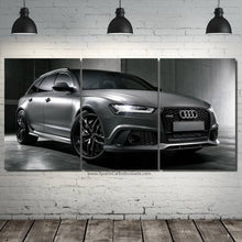 Charger l&#39;image dans la galerie, Audi RS6 Canvas 3/5pcs FREE Shipping Worldwide!! - Sports Car Enthusiasts
