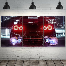 Charger l&#39;image dans la galerie, GT-R R35 Canvas FREE Shipping Worldwide!! - Sports Car Enthusiasts