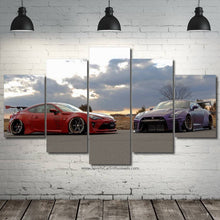 Laden Sie das Bild in den Galerie-Viewer, GT86 &amp; GT-R R35 Canvas 3/5pcs FREE Shipping Worldwide!! - Sports Car Enthusiasts